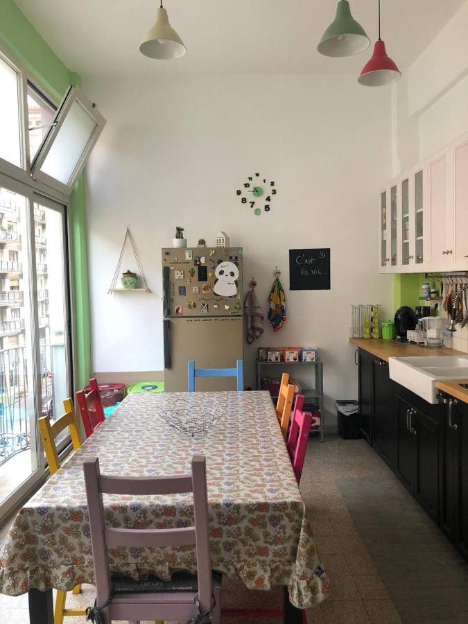 Fancy B&B Salerno Bagian luar foto