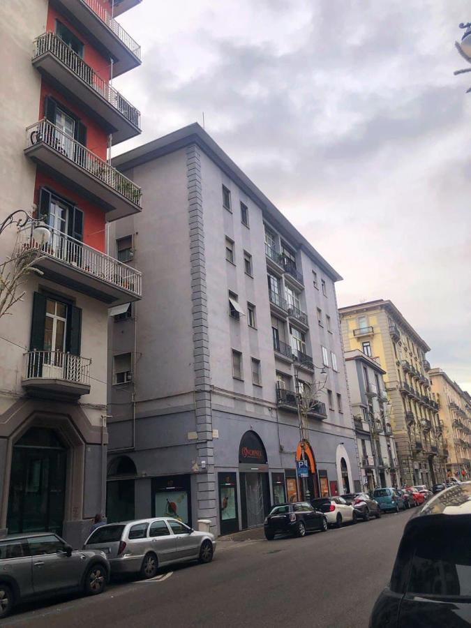 Fancy B&B Salerno Bagian luar foto